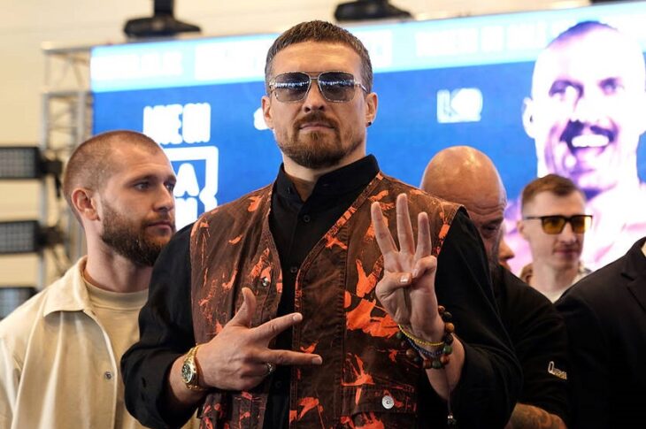 Новини спорту - Це моє життя: Усик розповів про свою головну мету