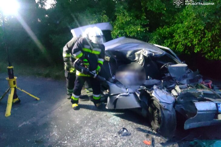 Новини України - У ДТП на Кіровоградщині загинула 15-річна дівчина