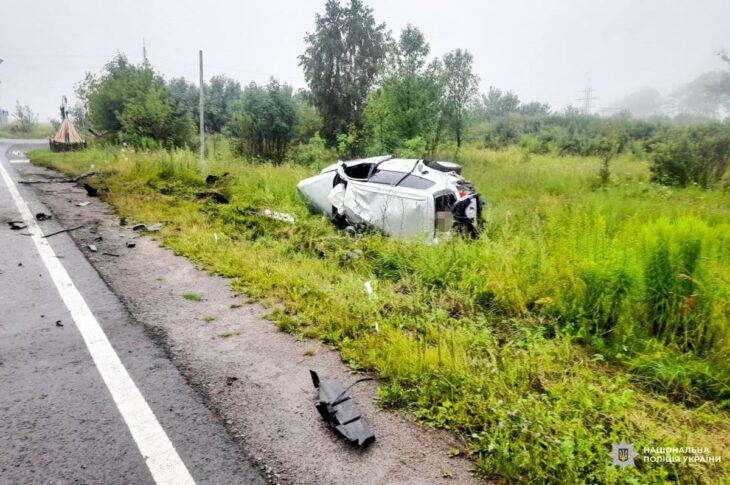 Новини України - У ДТП на Рівненщині загинули троє людей