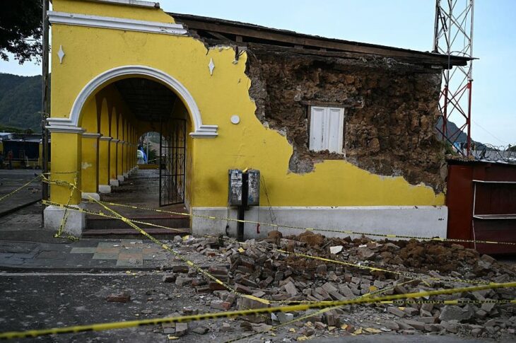 Новини світу - У Гватемалі за кілька годин відбулось майже 40 землетрусів