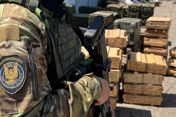 Новини України - У Харкові виявиди великий схрон зброї