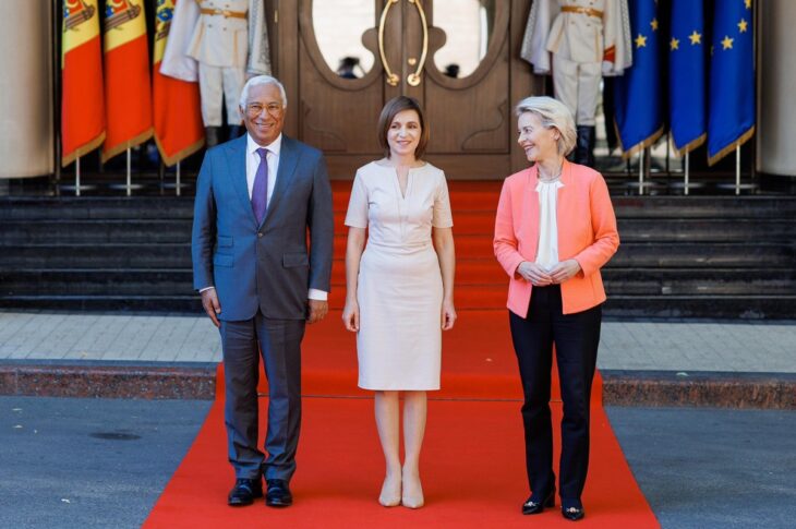 Новини світу - У Кишиневі розпочався перший саміт Молдова-ЄС