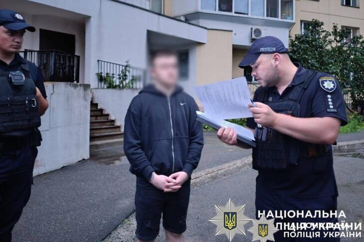 Новини Києва - У Києві 19-річний водій вистрілив у чоловіка через зауваження