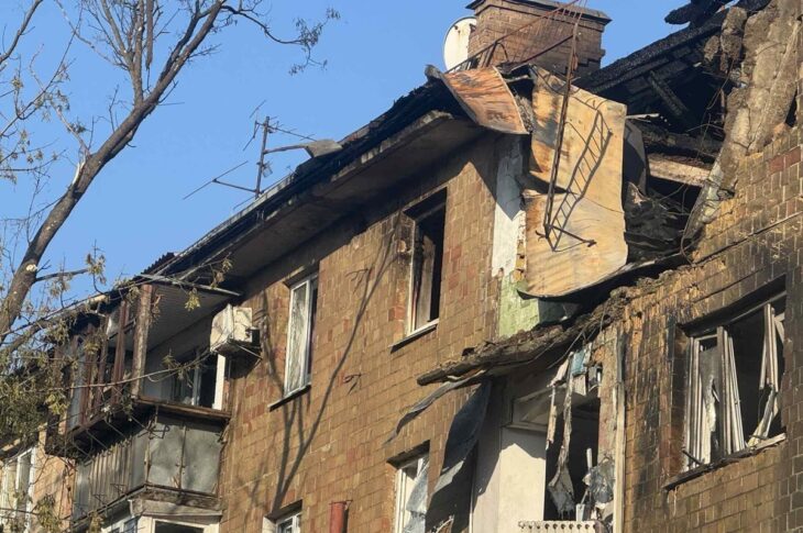 Новини Києва - У Києві через російську атаки поранений голова спілки художників України