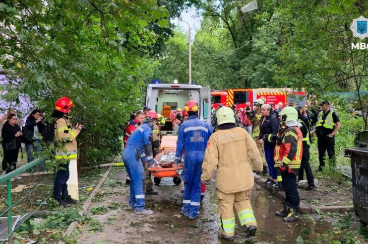 Новини Києва - У Києві понад 120 постраждалих через атаку Росії