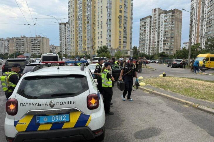 Новини Києва - У Києві застрелили чоловіка у салоні автомобіля