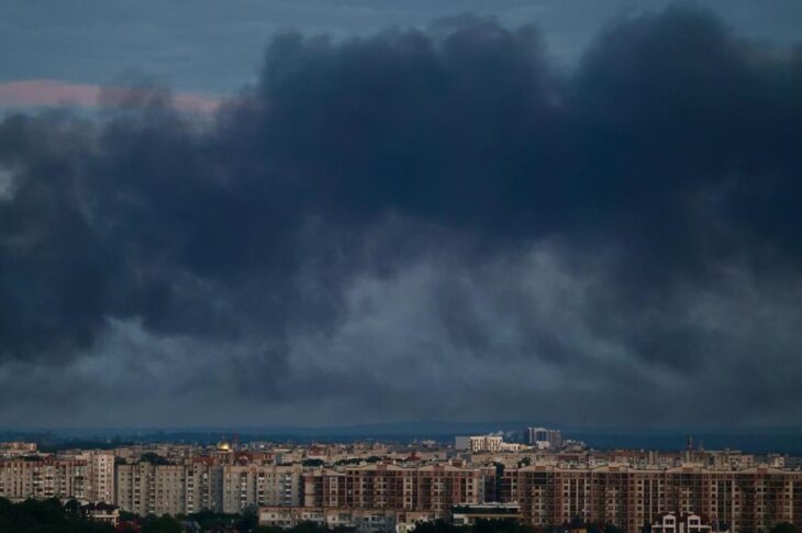 Новини України - У Львові дев'ять постраждалих чеерз атаку РФ