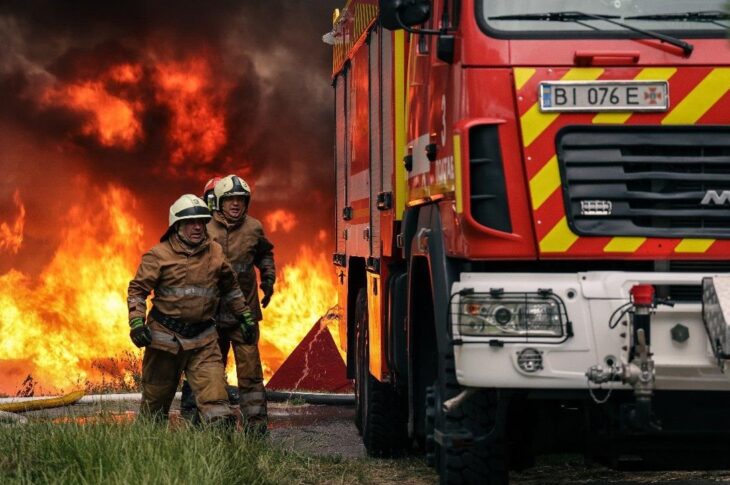 Новини України - У Миколаєві та Запорізькій області пролунали вибухи