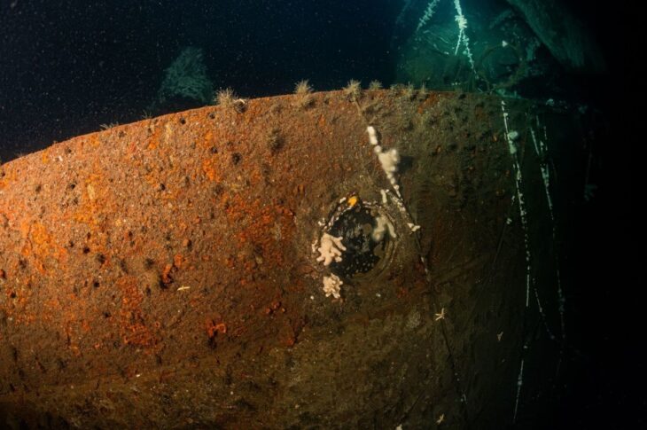 Новини світу - У Північному морі знайшли британський корабель, затонулий у Першу світову