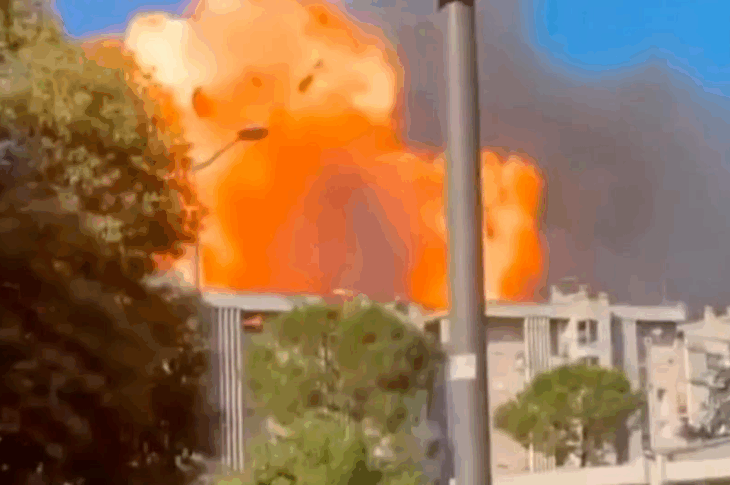 Новини світу - У Римі стався потужний вибух на АЗС: є постраждалі