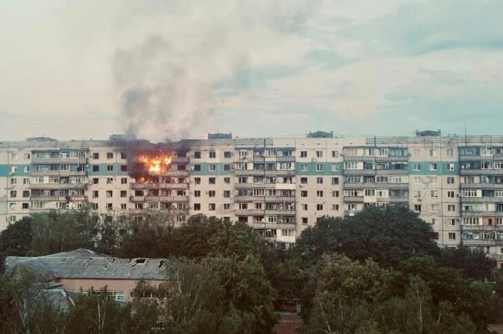 Новини України - У Слов&rsquo;янську і Краматорську 12 поранених через обстріли РФ