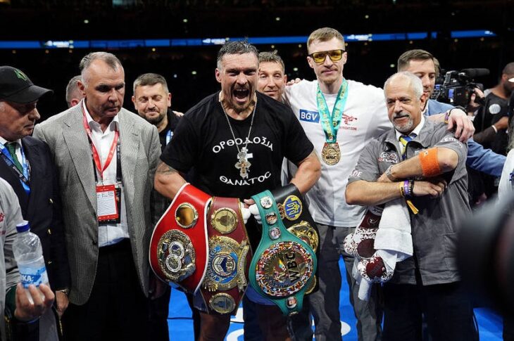 Новини спорту - У списку боксерів рейтингу P4P від ESPN першим за статусом є Усик