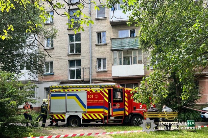 Новини України - У Тернополі в квартирі здетонувала граната: двоє загиблих