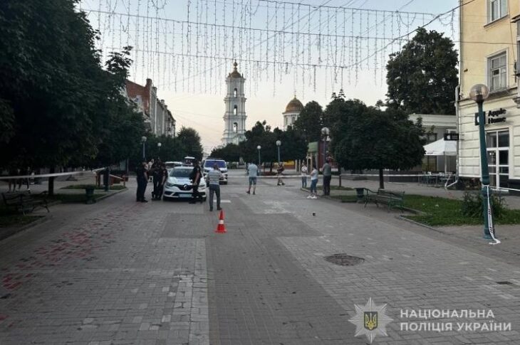Новини України - У центрі Сум сталася стрілянина: поранено чоловіка