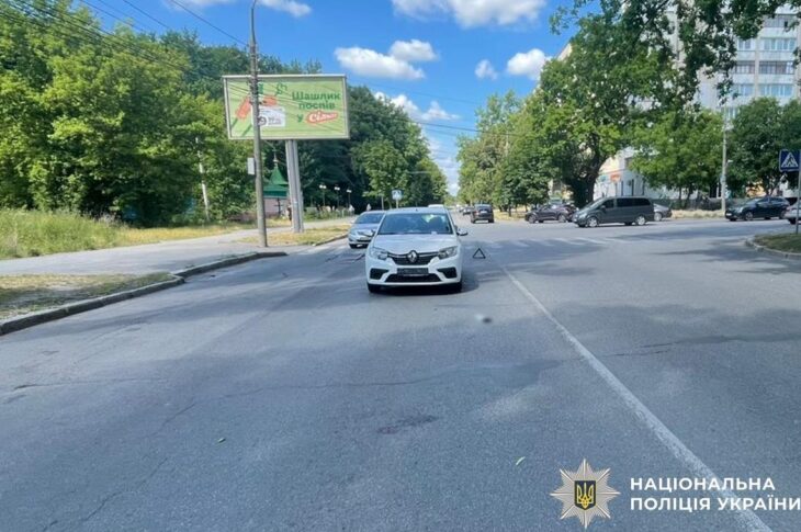 Новини України - У Вінниці таксист під наркотиками збив дівчину на переході