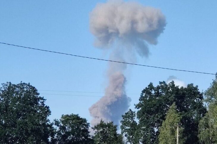 Новини України - У Житомирі стався потужний вибух на АЗС