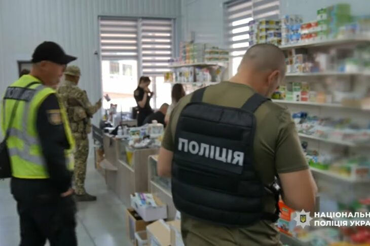 Нацполіція ліквідувала схему фальсифікації сільськогосподарської продукції світових агроконцернів