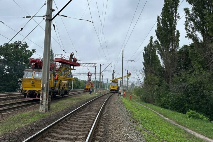Новини України - Удар по Києву: пошкоджено залізничну інфраструктуру