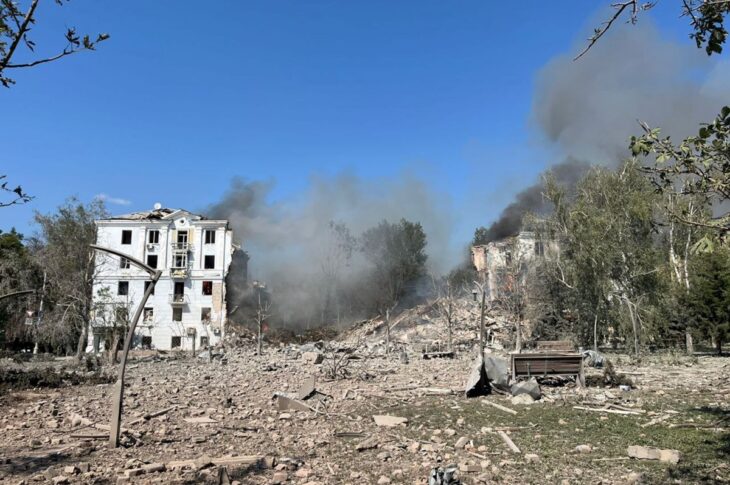 Новини України - Удар по Краматорську: в ОВА показали наслідки