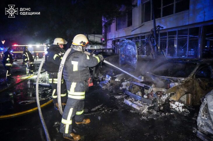 Новини України - Удар по Одесі: з'явилися фото наслідків атаки РФ