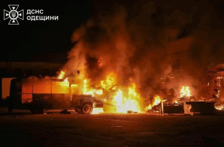 Новини України - Удар по Одесі: загинув чоловік, є руйнування