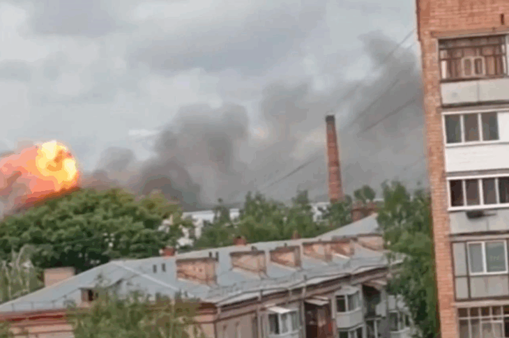 Новини світу - Удар по заводу в Іжевську: росіяни заявили про загиблих