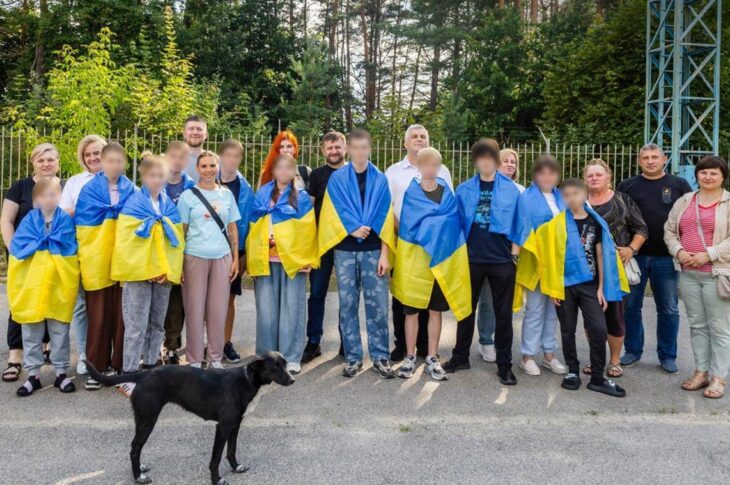 Новини України - Україна повернула з окупації 11 дітей