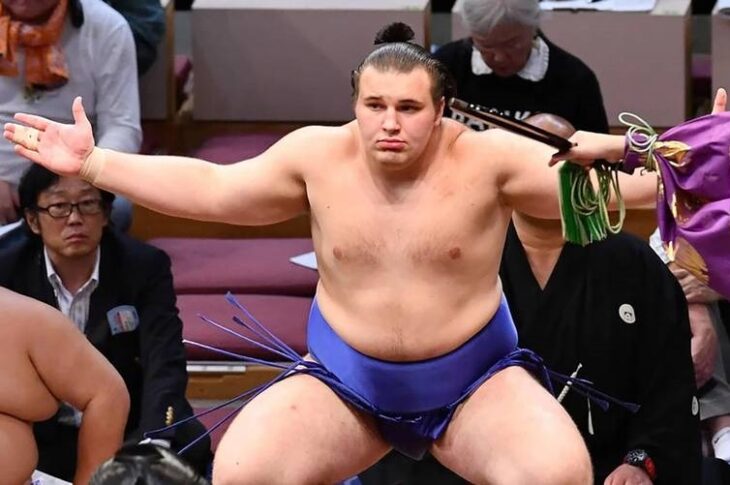 Новини спорту - Український сумоїст швидко піднімається вгору по рангах