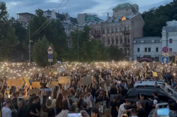 Новини України - Україну сколихнули акції протесту