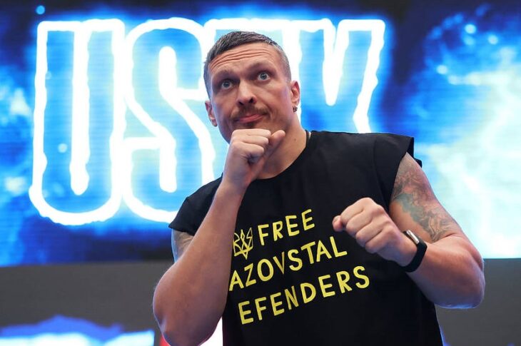 Новини спорту - Усик на пресконференції перед боєм із Дюбуа підкреслив важливість цього бою