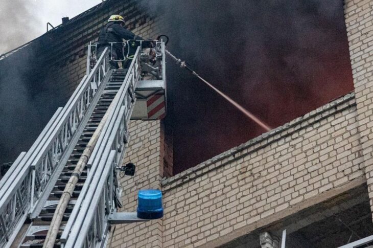 Новини України - В Харкові збільшилось число потерпілих через нічну атаку