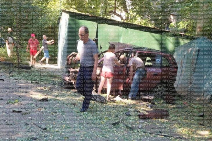Авто новини - В Одесі вибухнуло авто, у якому перебував чоловік