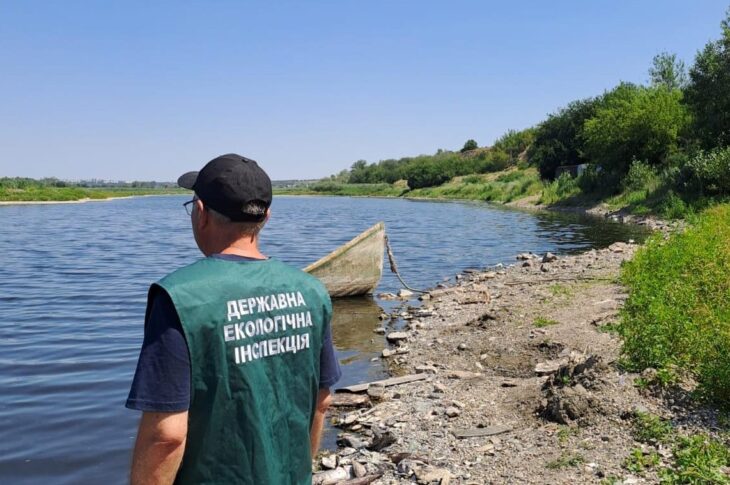 Новини України - В озері на Запоріжжі зафіксували масовий мор риби