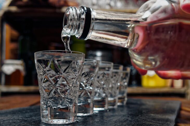 Новини бізнесу - В Росії фіксують падіння виробництва горілки