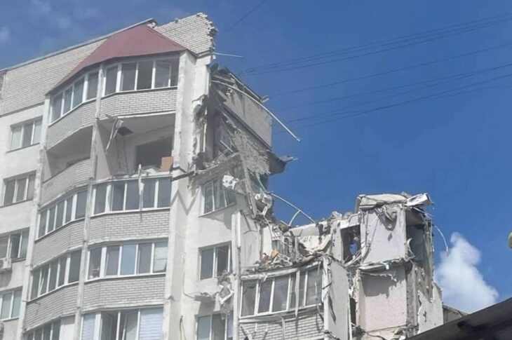 Новини світу - В Саратові вибух обвалив частину будинку: є жертви