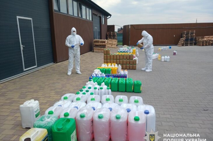 Новини України - В Україні викрили виробництво підробок агрохімії