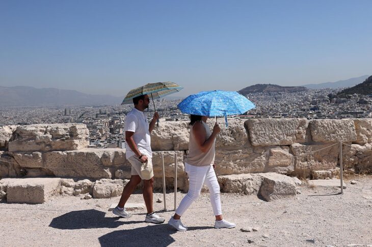 Новини світу - В Європі внаслідок спеки померли понад 2000 людей