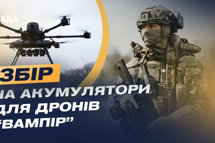 Збір для 3 ОШБр: як дрони «Вампір» допомагають бійцям | Юрій Лешко