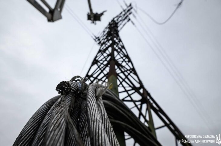 Новини України - Відключення охопили дев'ять областей України