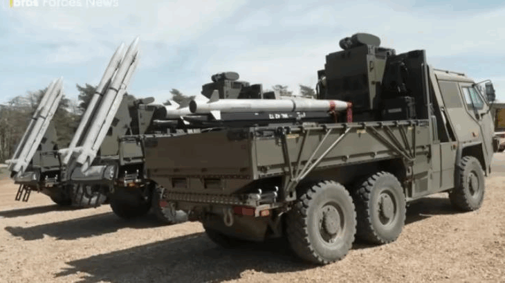 Новини України - Віськові показали, як ЗРК Raven збиває цілі РФ британськими ракетами