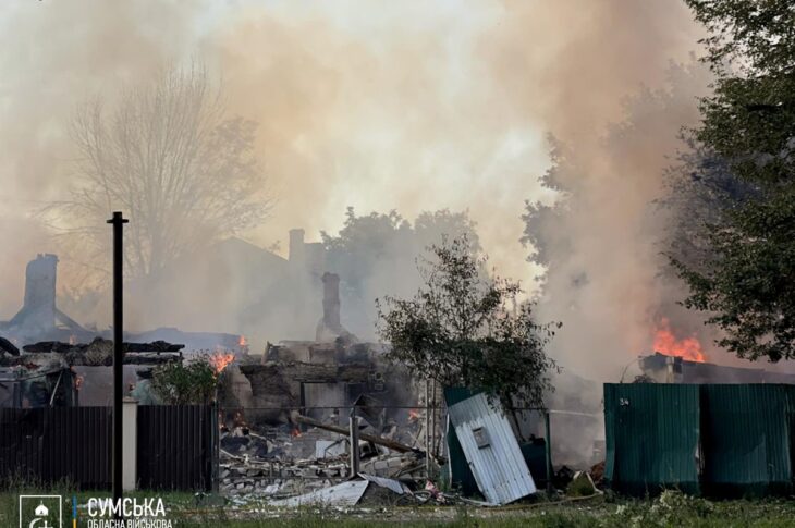 Новини України - Війська РФ атакували Сумщину, двоє загиблих