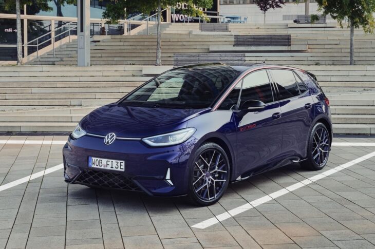Авто новини - Volkswagen запустив виробництво спецверсії електрокара ID.3 GTX FIRE+ICE