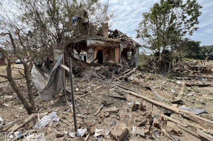 Новини України - Ворог ударив по Сумщині: є загиблі серед цивільних