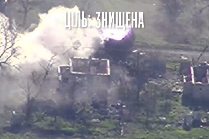 Новини України - Воїни 28-ї ОМБр показали екслюзивні кадри роботи