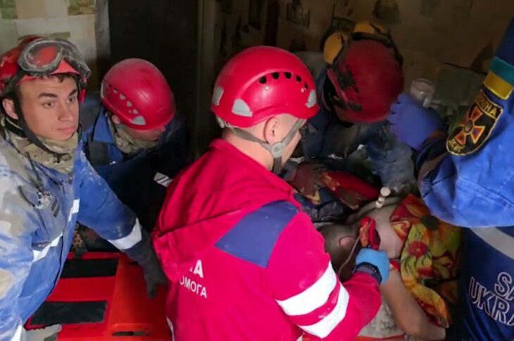 Внаслідок російської атаки у столиці загинули 9 осіб