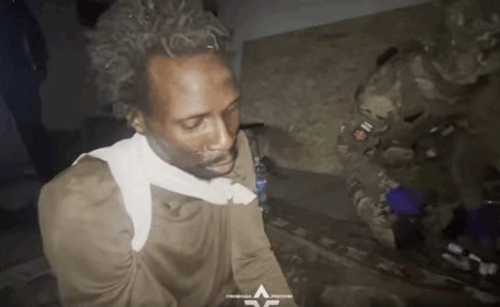 Новини України - Взято в полон африканця, що воював за РФ