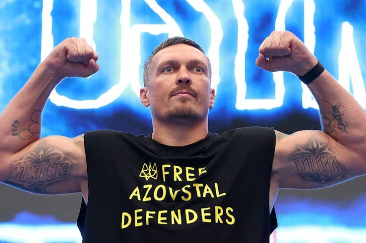 Новини спорту - WBO призначила Паркера суперником Усика у бою за збереження титула абсолюта