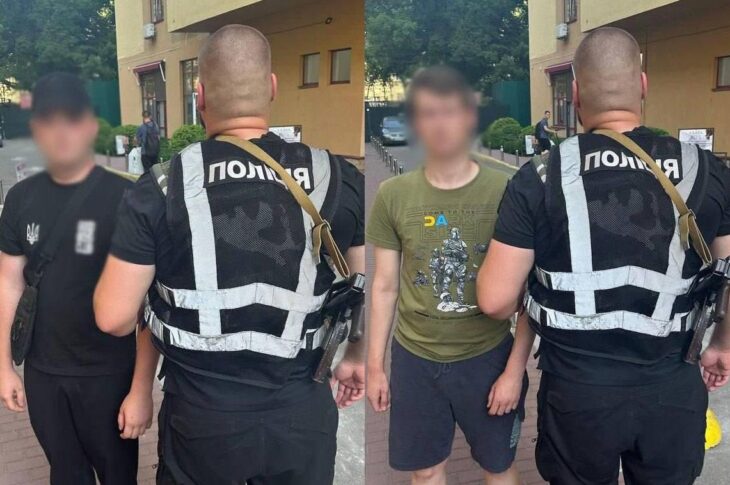 Новини Києва - Затримано двох іноземців за демонстрацію нацистської символіки у Києві