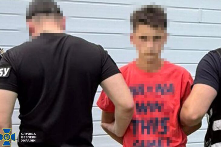 Новини України - Затримано шістьох підпалювачів, які діяли на замовлення РФ