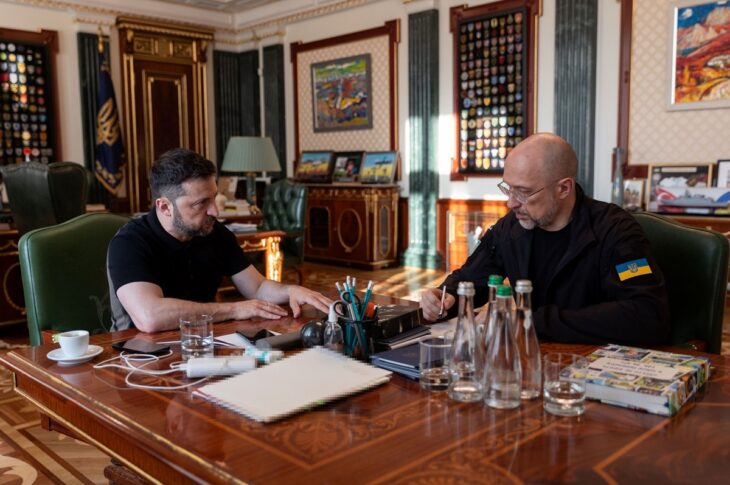 Новини України - Зеленський анонсував трансформацію Кабміну